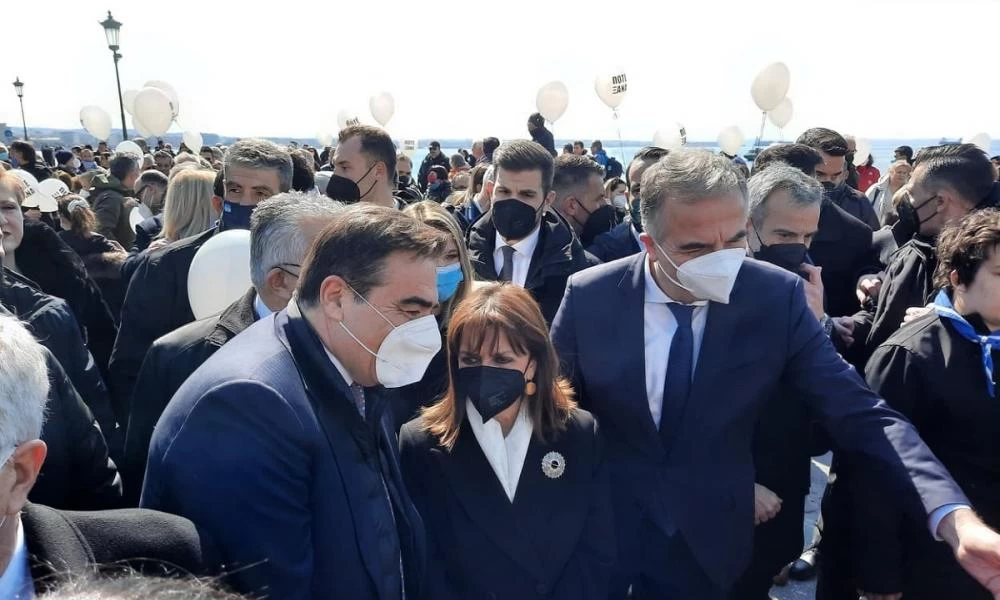Θεσσαλονίκη: Πορεία μνήμης για τα θύματα του Ολοκαυτώματος